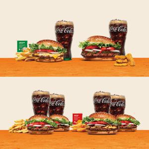 [최대50%할인]버거킹 와퍼팩 특가(갈릭불고기와퍼&콰치와퍼주니어 포함 4종)