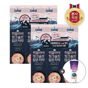 히말라야핑크솔트 플로럴민트 100G*6개 + 바이옴 치약 90g