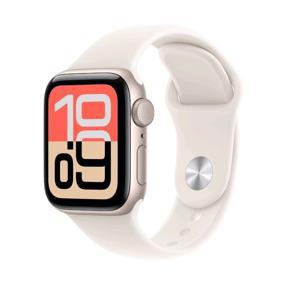 [애플]Apple 2025 애플워치 SE3 40mm/44mm GPS 미개봉 알루미늄케이스 스포츠밴드