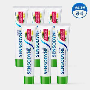 센소다인 오리지날 플러스 민감성 치약 100g x6개