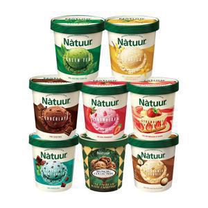 나뚜루 파인트 8종 4개 골라담기 녹차/바닐라/초코/마카다미아/스트로베리 등