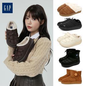 [GAP] 25FW 신상 털샌들/슬리퍼/메리제인/방한부츠 모음전