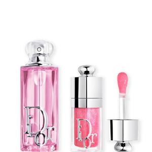 NEW 디올 어딕트 로지 글로우 향수&립 듀오(+미니어처 2종)