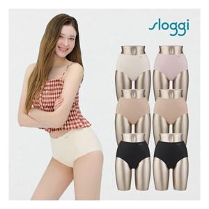 [슬로기] sloggi 노라인 맥시팬티 6종