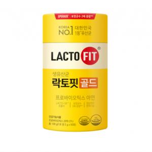 [종근당건강] 락토핏 골드 50포