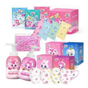 캐치티니핑 오로라핑 마스크 외 핫팩/핸드워시/스트랩/바디로션 특가