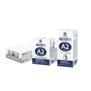 [연세우유] 세브란스 A2 단백우유 멸균우유(24팩) 125ml / 180ml