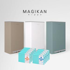 [APP전용] 매직캔 히포  냄새차단 무소음 페달 휴지통