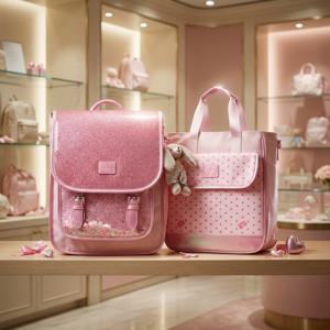 BONTON 봉통 책가방 26SS 클래식 글리터 스쿨백 SET 초등학생 저학년 여아 입학생 백팩 입학 신학기