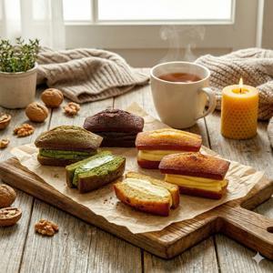 [한정수량 특가/크림가득] 널담 겉바속촉 크림 휘낭시에 2box (16개입)