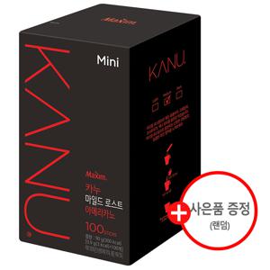 카누 미니 마일드로스트 아메리카노 100T+랜덤