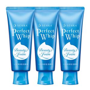 센카 퍼펙트 휩 클렌징폼 120g 3개
