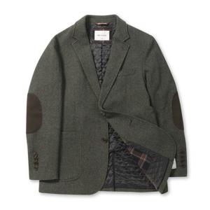 헌팅자켓  울블렌디드 헤링본 헌팅 자켓 BRJCW25453KHX