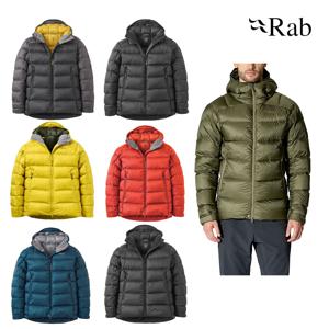 Rab 뉴트리노 프로 후디 QDB-85 구스다운패딩