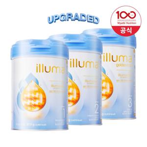일루마 분유 810g 1단계/2단계/3단계  1/2/3캔 모음