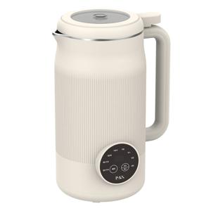 미라스 스테인레스 두유제조기 대용량 1.2L 죽제조기 이유식제조기 아이보리