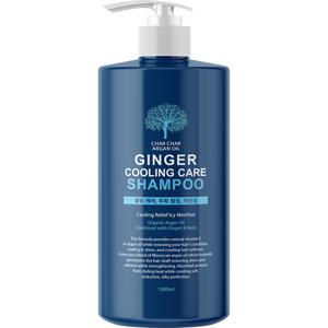 에바스 샤샤 아르간오일 진저쿨링케어 샴푸 약산성샴푸 비듬샴푸 (1000ml x 1/2개 택1)