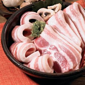 [1+등급 암퇘지] 한돈 녹돈 삼겹살/오겹살/목살/등갈비/앞다리수육/대패삼겹살 300~600g 골라담기