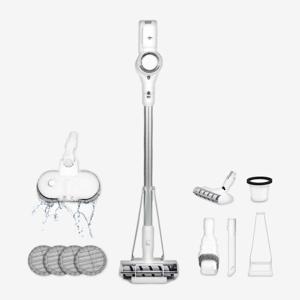 베이직스 BLDC 무선청소기+ 스핀 물걸레키트+ 거치대 퍼펙트케어  V1