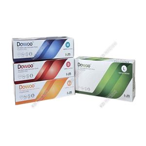 KM도우 라텍스글러브 일회용 의료 진료용장갑 S~L사이즈 택1 파우더프리