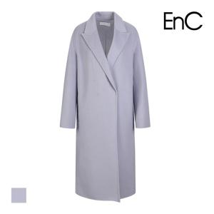 [ENC] 캐시미어 울 블렌디드 롱코트_ENJH34T56APU