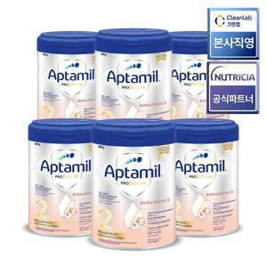 [독일발송](NEW)압타밀 프로푸트라 어드벤스 프레/1단계/2단계 800gX6