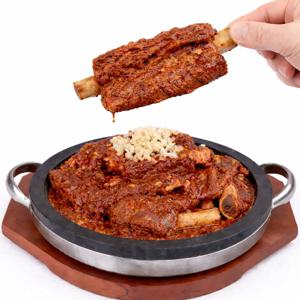 대구 마늘 듬뿍 동인동 매운 갈비찜