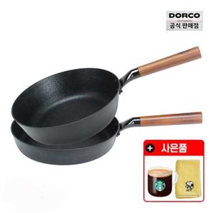 도루코 마이셰프 포레스타 IH 인덕션 프라이팬2종세트[팬28+궁중팬28] + 증정 고리수건 + 스타벅스 기프티콘