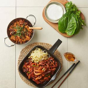 (쭈꾸미 맛집) 미스터쭈꾸미 양념쭈꾸미 (1+1)