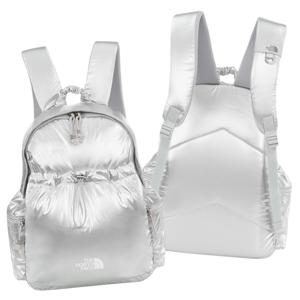 [매장판] 노스페이스 키즈 가방 백팩 퍼피 여아 데일리 멀티팩 실버 NM2DR53S