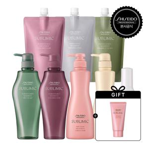 [1+1 골라담기]시세이도 프로페셔널 샴푸/트리트먼트/리필 6종 택2_에어리트트50