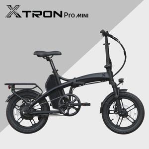 2025 퀄리스포츠 엑스트론 프로 미니 16인치 48V 50W 접이식 전기가전거 삼성SDI배터리