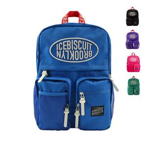 [일부옵션 예약판매][BACKPACK FESTA][시그니처]아이스비스킷심볼로고더블포켓백팩_IB65BG002