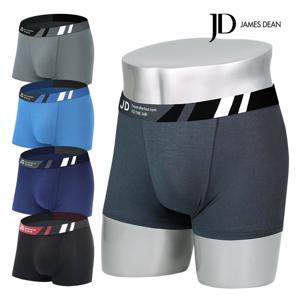 제임스딘 남성용 네이처 패브릭 남자 드로즈 팬티 5종 세트