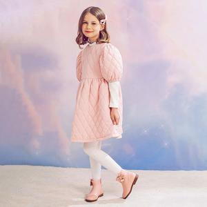 [로엠걸즈] 패딩 원피스 RGOW23W1C_7358