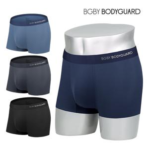 보디가드 남성용 링클 에어 가벼운 남자 드로즈 팬티 4종 세트