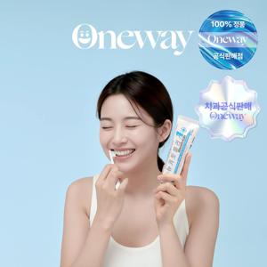 [치과판매] 원웨이 구취제거 치약 잇몸 케어 치석 미백 입냄새 시린이 충치 제거 200g