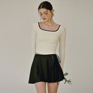 여자 수영복 세트 크롭 긴팔 비키니 커버업 랩스커트 반바지 체형커버 비치웨어 상하의 CJ106 CG059