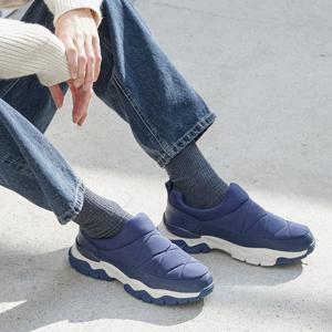 [비밀특가]스프리스 남성 덕다운 패딩 슬립온/스니커즈/방한화/겨울신발_3종택1