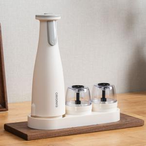 전동 후추 그라인더 기본세트 (본체1+컨테이너3+트레이1)
