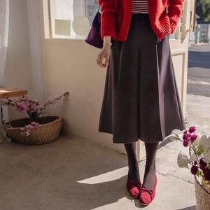 [재오픈]앤러블리 보송따스미 안감기모 쫀득신축 치마팬츠