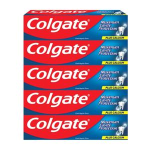 빠른배송 콜게이트 치약 아이씨 쿨민트 / 그레이트 레귤러 250g x 5개 구취케어 고불소치약 코스트코