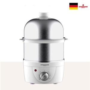 짐머만 2단 계란찜기 스텐 다이얼 다용도 ZM-EGD2854BR