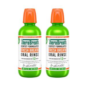 [1+1] 테라브레스 후레쉬 브레스 오랄 린스 마일드민트 16oz 473ml