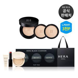 [1적립] 블랙쿠션 파운데이션 디럭스 (본품1개+리필2개)(+ L.POINT 3천점)