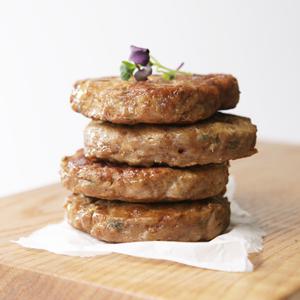 [와룡총각] 한돈 수제 생떡갈비 스테이크 100g*5ea [기본맛/청양고추맛]