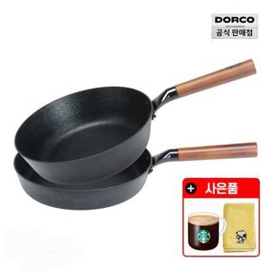 도루코 마이셰프 포레스타 IH 인덕션 프라이팬2종세트[팬28+궁중팬28] + 증정 고리수건 + 스타벅스 기프티콘