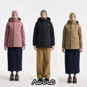 (현대홈쇼핑) [방송에서만 10만원 세일] 아솔로 캐시미어웜 하드쉘 셋업 (자켓 + 플리스) 여성용