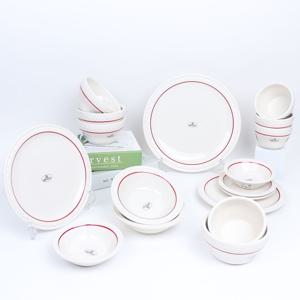 시라쿠스 쉐난고 카디날 4인 세트 17P 신혼부부 혼수 그릇세트