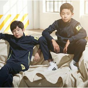 핫딜) 아디다스 어린이 트레이닝 상하복 세트